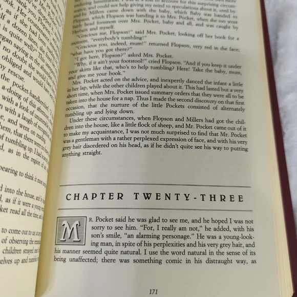 Great Expectations By‎ Charles Dickens 1985 Hard Cover Readers Digest Addition - Picture 12 of 12